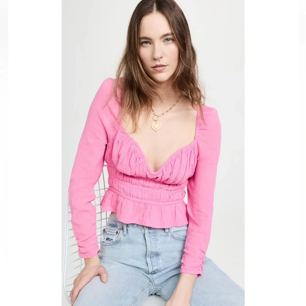 Free People fabric lightweight